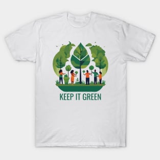 Keep it Earth Green T-Shirt